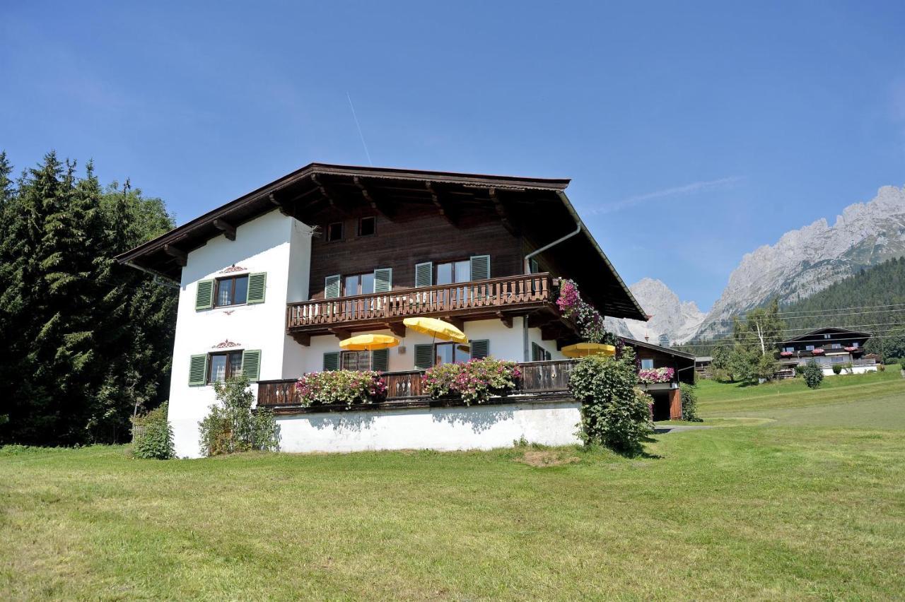 Apartament Koegei Hof Going am Wilden Kaiser Zewnętrze zdjęcie
