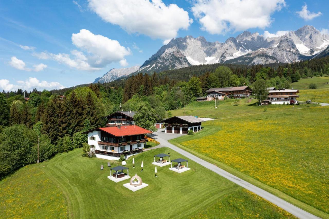 Apartament Koegei Hof Going am Wilden Kaiser Zewnętrze zdjęcie